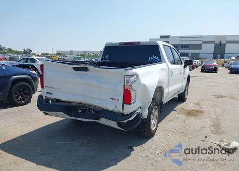 2022 Chevrolet Silverado 1500 2Wd Short Bed Rst from USA, damaged, VIN 2GCPADED0N1517910